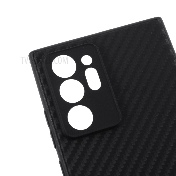 Carbon Fiber Skin TPU Shell for Samsung Galaxy Note20 Ultra/Note20 Ultra 5G-8