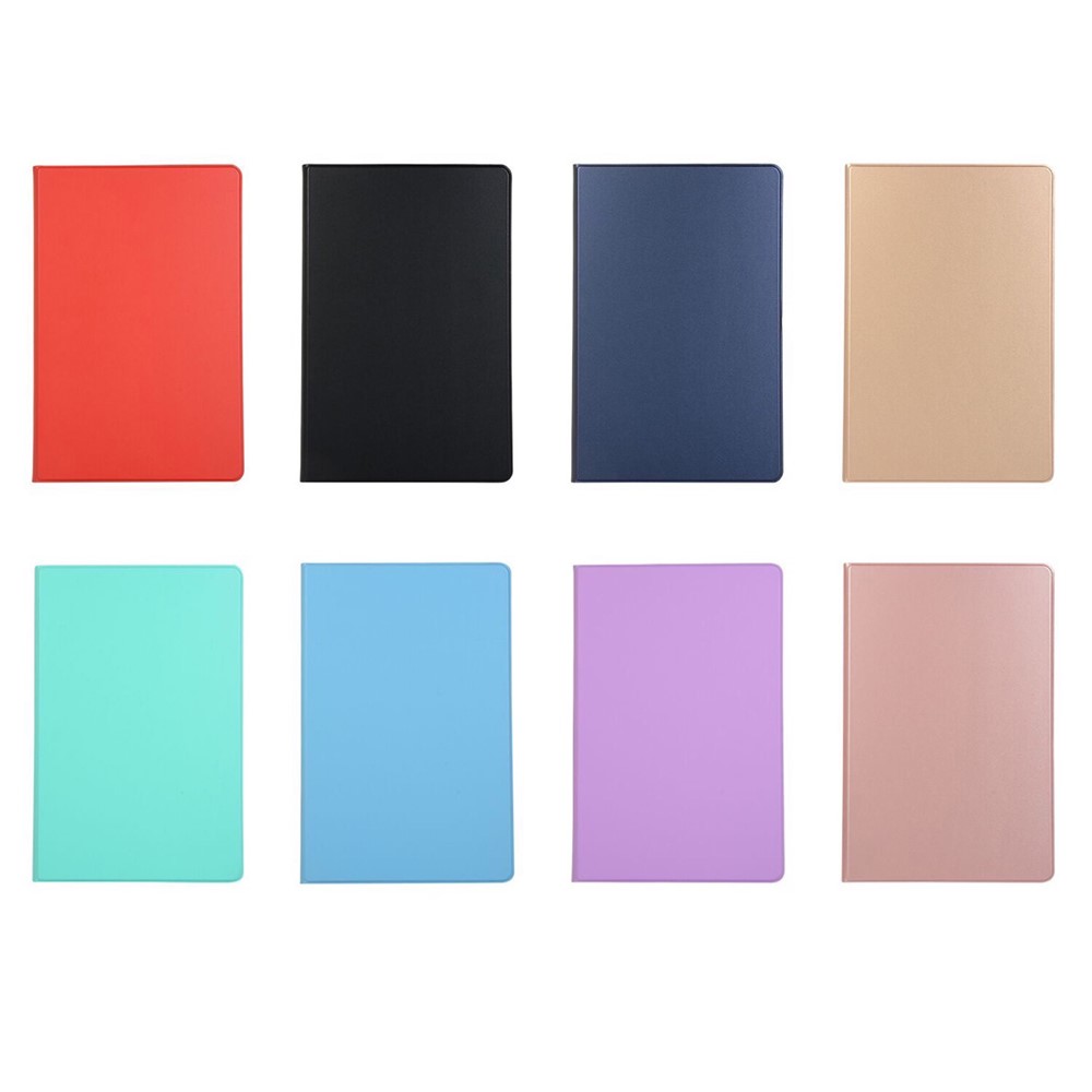 Leather Cover Stand Protective Case for Samsung Galaxy Tab S7 Plus - Gold-12