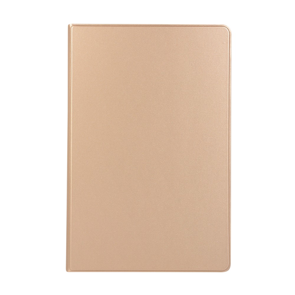 Leather Cover Stand Protective Case for Samsung Galaxy Tab S7 Plus - Gold-3