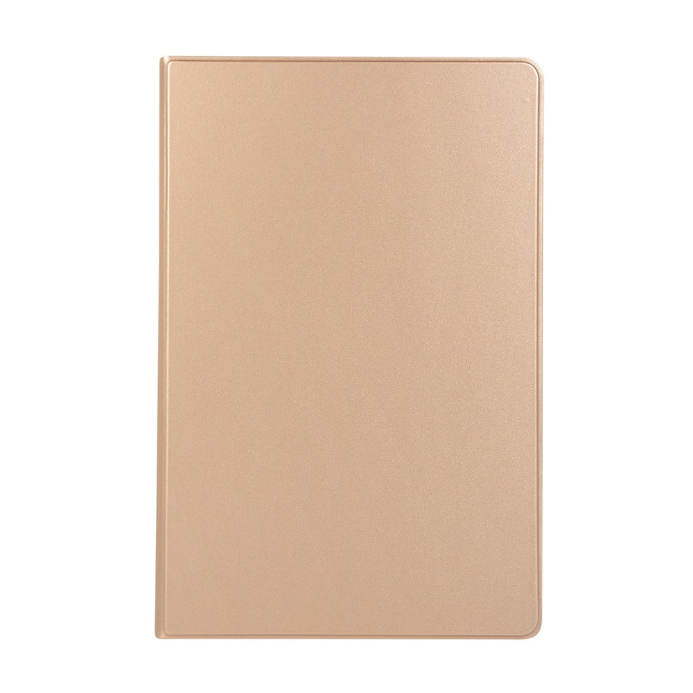 Leather Cover Stand Protective Case for Samsung Galaxy Tab S7 Plus - Gold-3