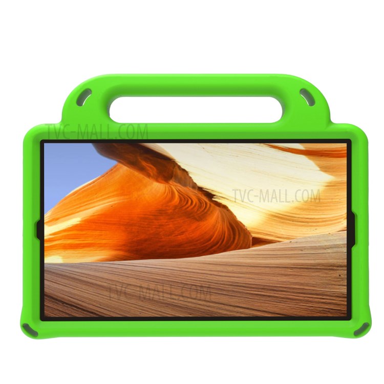 Rhombus Style with Kickstand EVA Cover with Shoulder Strap for Samsung Galaxy Tab A 8.0 Wi-Fi (2019) SM-T290 - Green-3