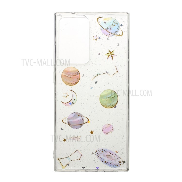 Epoxy TPU Cover Star Planet Pattern Shell for Samsung Galaxy Note20 Ultra/Note20 Ultra 5G-1