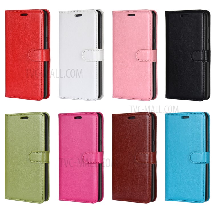 Wallet Stand Magnetic Clasp Leather Shell Protective Cover for Samsung Galaxy Note20 Ultra/Note20 Ultra 5G - Black-6