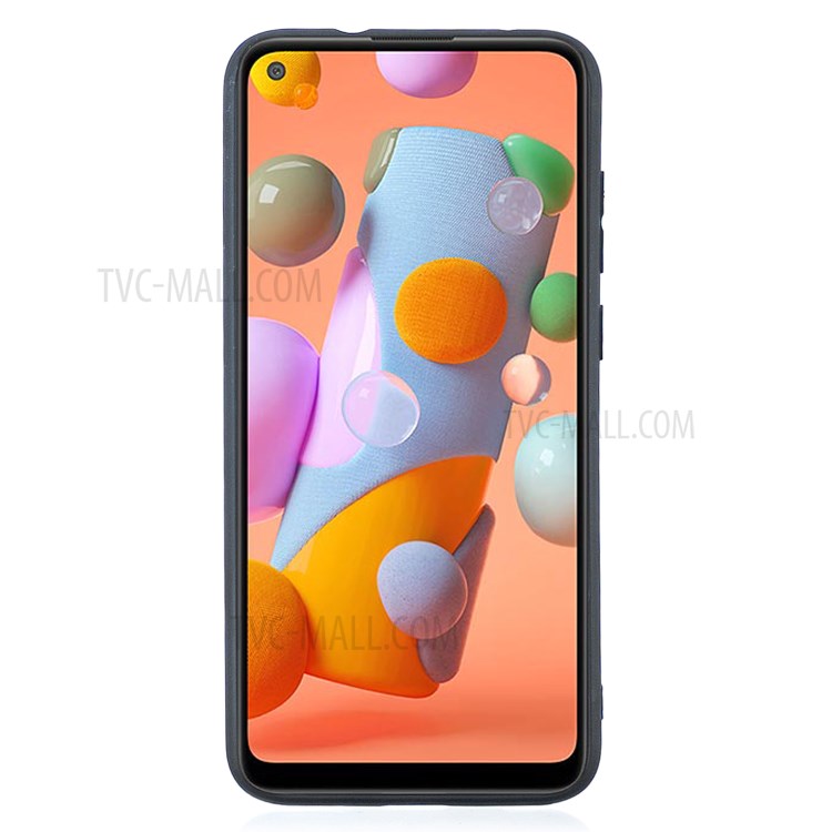 Pattern Printing Matte TPU Shell Protector Case for Samsung Galaxy A11(EU Version) - Butterfly-3
