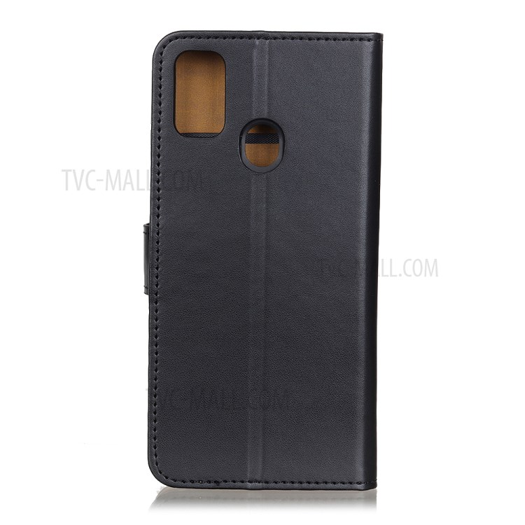 Wallet Leather Stand Case for Samsung Galaxy M51 - Black-3