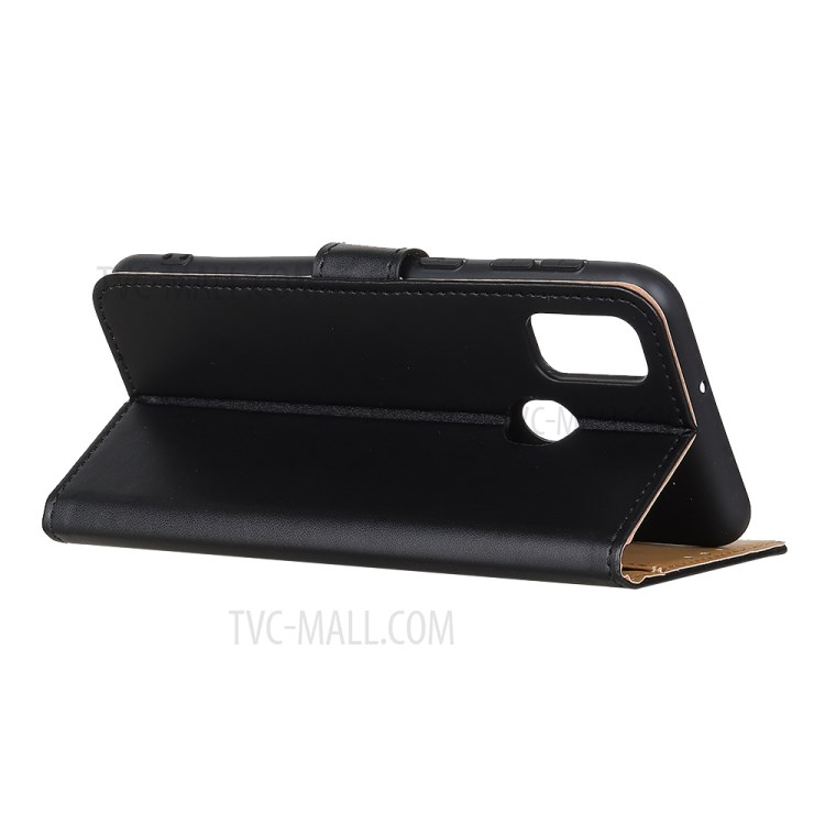 Wallet Leather Stand Case for Samsung Galaxy M51 - Black-5