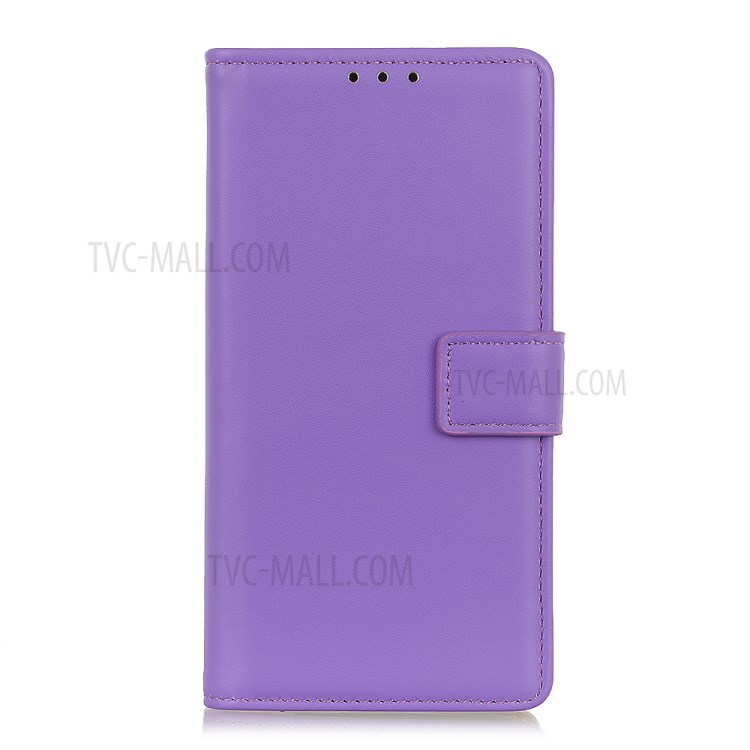 Wallet Leather Stand Case for Samsung Galaxy M51 - Purple-2