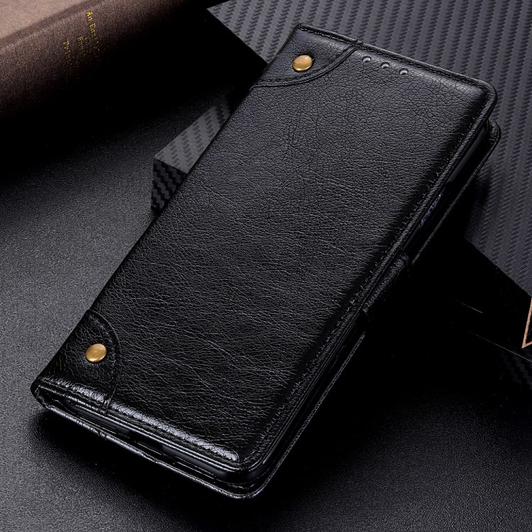 Nappa Texture Leather Wallet Case for Samsung Galaxy S20 FE/S20 Fan Edition/S20 FE 5G/S20 Fan Edition 5G - Black-2