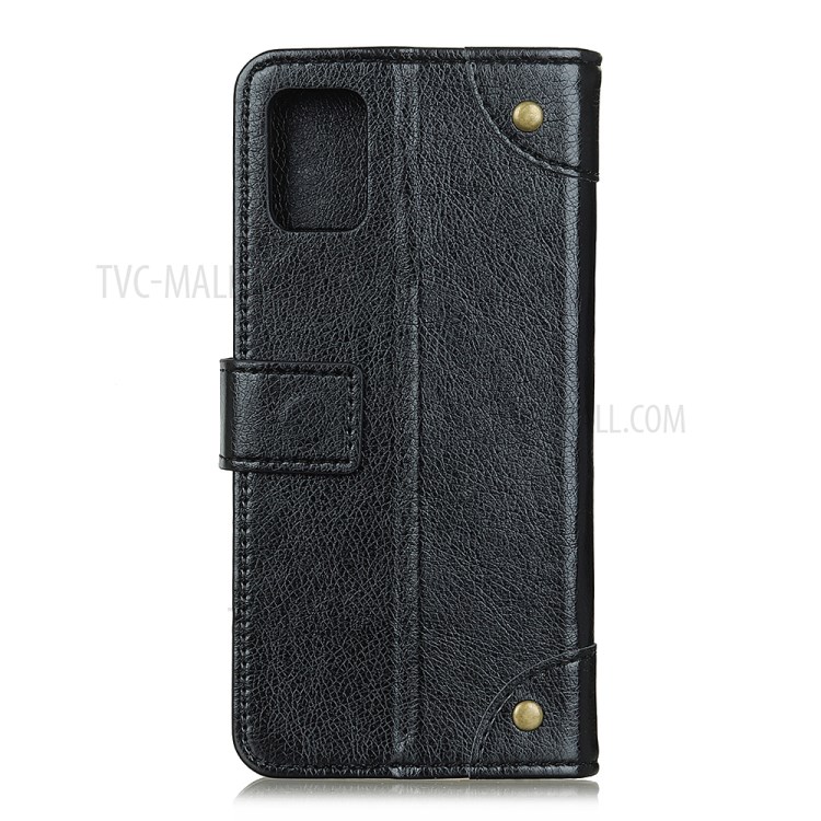 Nappa Texture Leather Wallet Case for Samsung Galaxy S20 FE/S20 Fan Edition/S20 FE 5G/S20 Fan Edition 5G - Black-3