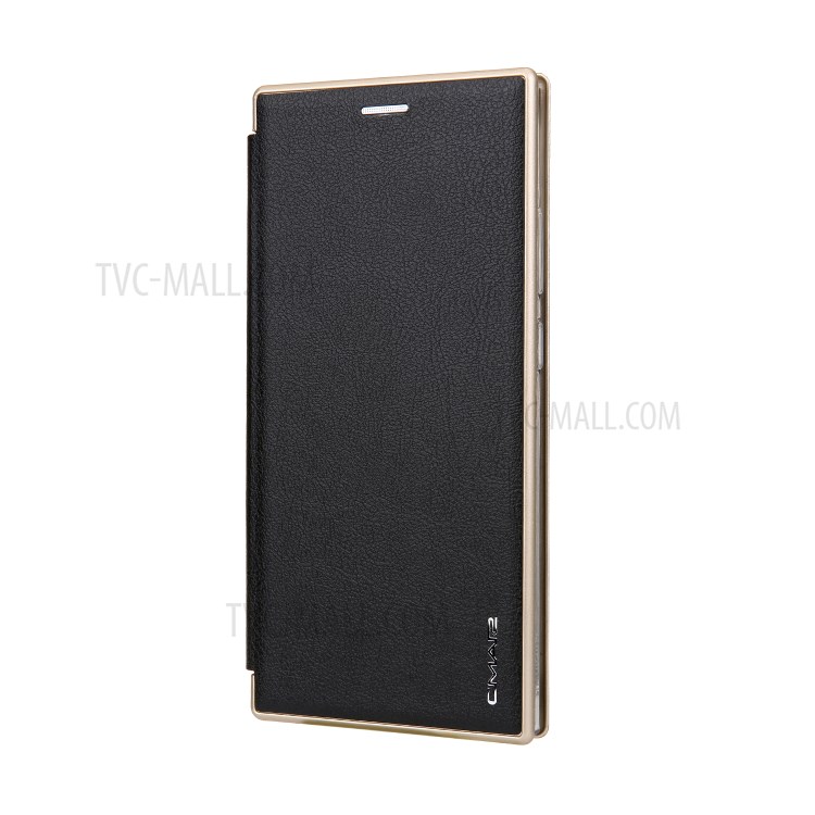 CMAI2 PU Leather Card Holder Case for Samsung Galaxy Note 20 5G / Galaxy Note 20 - Black-2