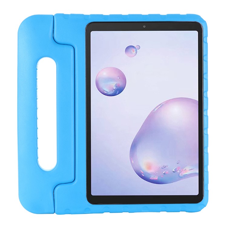 Cubierta de Espuma de EVA a Prueba de Gota Con Asalto Para el Mango Para Samsung Galaxy Tab A7 10.4 (2020) - Azul