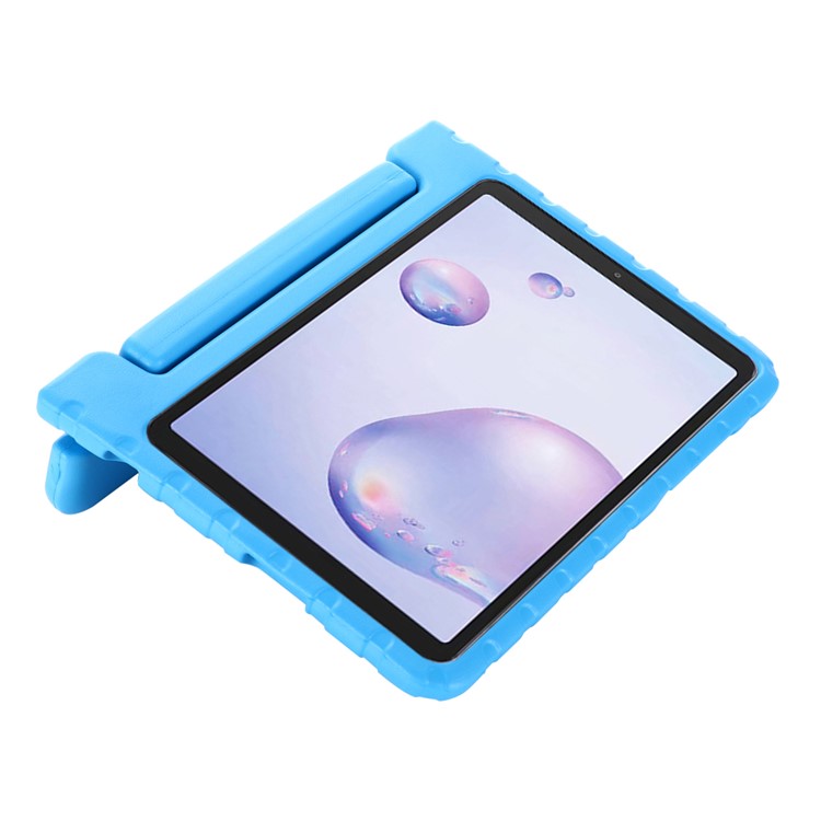 Drop-proof Eva-schaumabdeckung Mit Dem Griff Für Samsung Galaxy Tab A7 10.4 (2020) - Blau-6