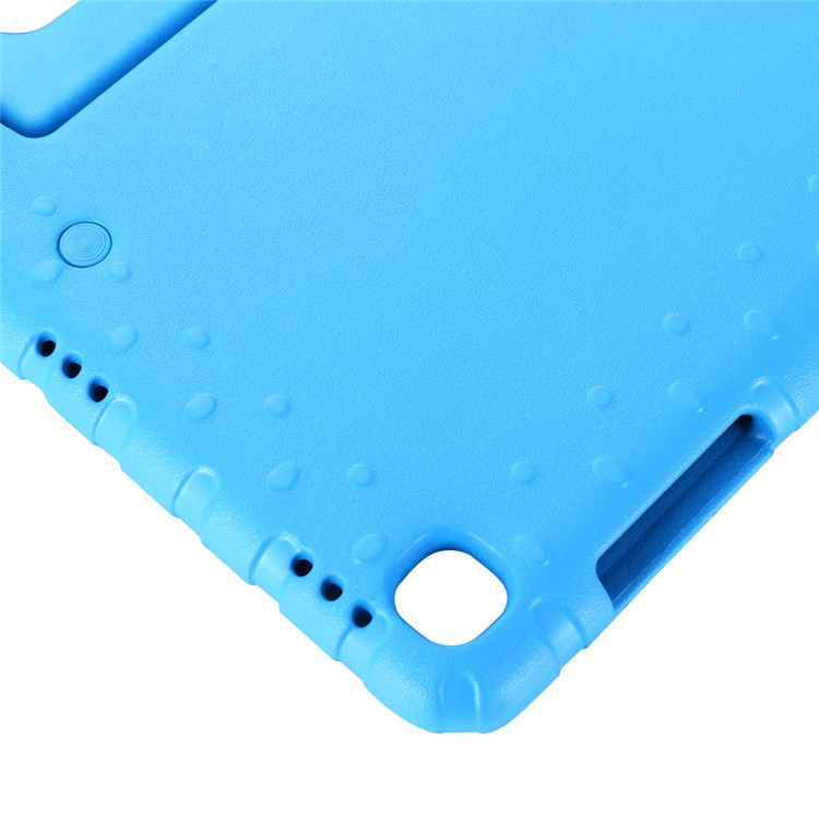 Cubierta de Espuma de EVA a Prueba de Gota Con Asalto Para el Mango Para Samsung Galaxy Tab A7 10.4 (2020) - Azul