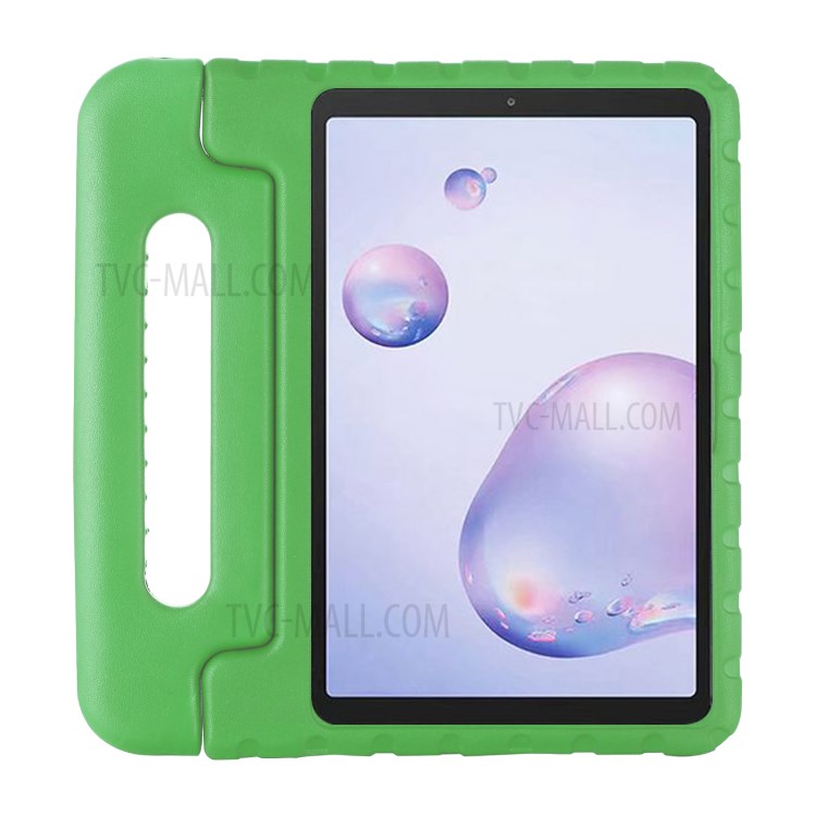 Poignée De Mousse EVA Antichoc Spoquine Suisse Enfants Case En Sécurité Pour Samsung Galaxy Tab A7 10.4 (2020) - Vert-3