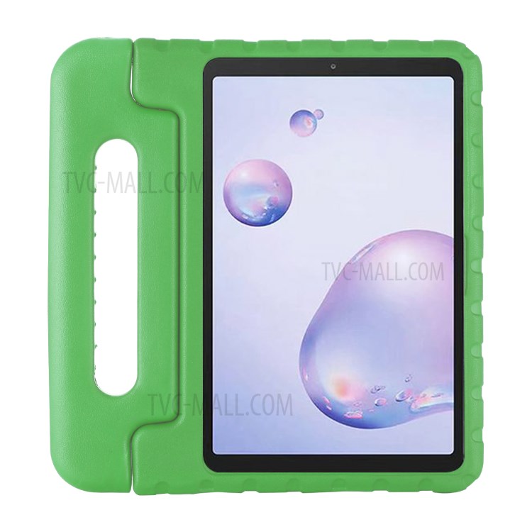 Shockproof Eva Schiam Hand Hand Shell Shell Kids Safe Case Per Samsung Galaxy Tab A7 10.4 (2020) - Verde