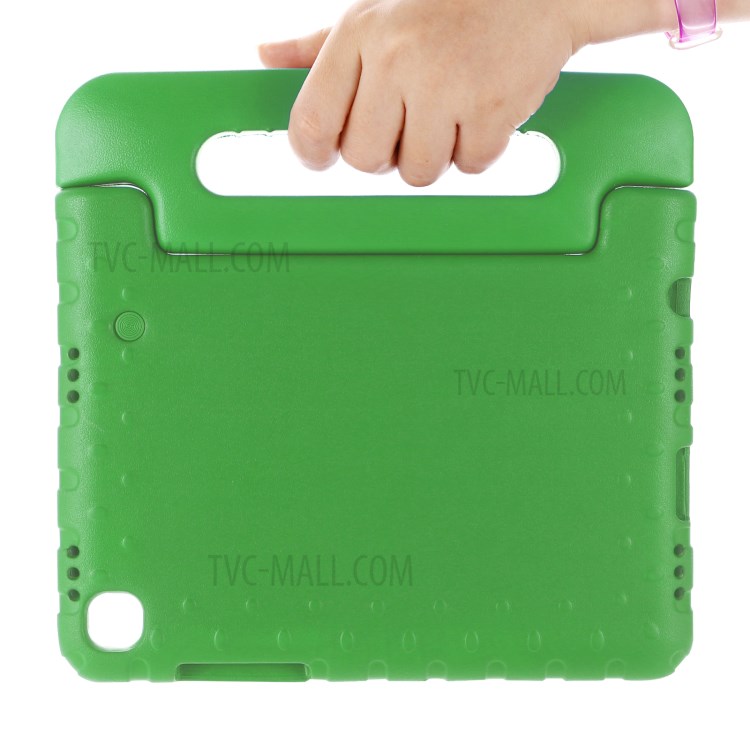 Shockproof Eva Schiam Hand Hand Shell Shell Kids Safe Case Per Samsung Galaxy Tab A7 10.4 (2020) - Verde