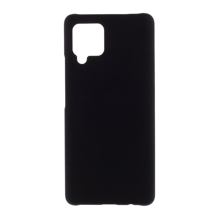 Custodia Per PC Rigida Gommata Per Samsung Galaxy A42 5G - Nero