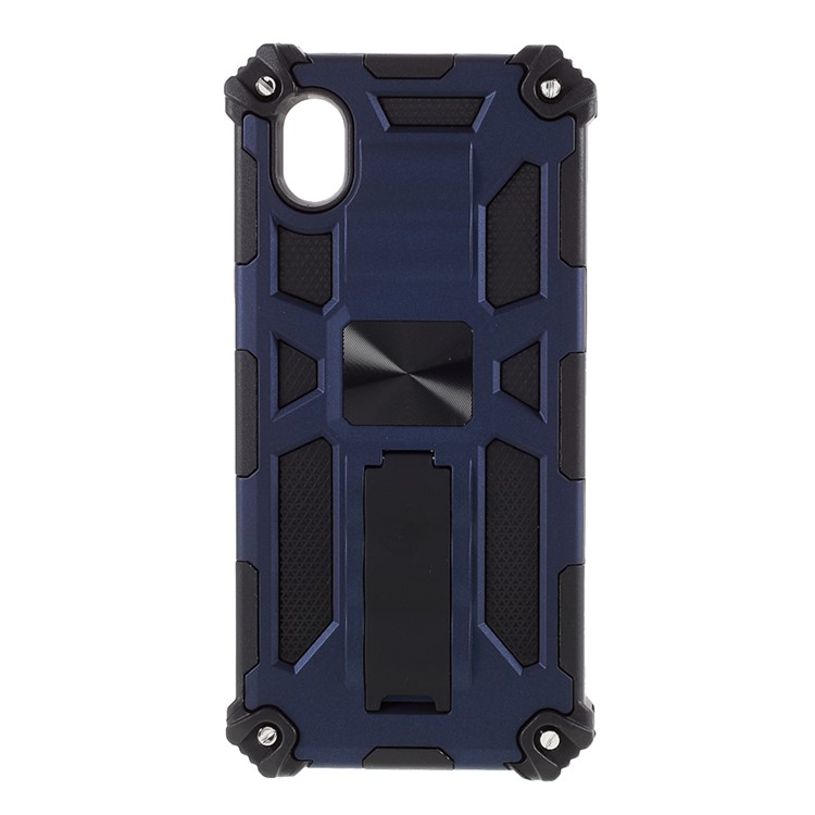 Armor Drop-proof PC TPU Cover for Samsung Galaxy A01 Core - Blue-1