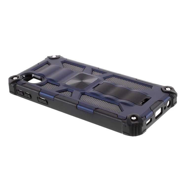 Armor Drop-proof PC TPU Cover for Samsung Galaxy A01 Core - Blue-5