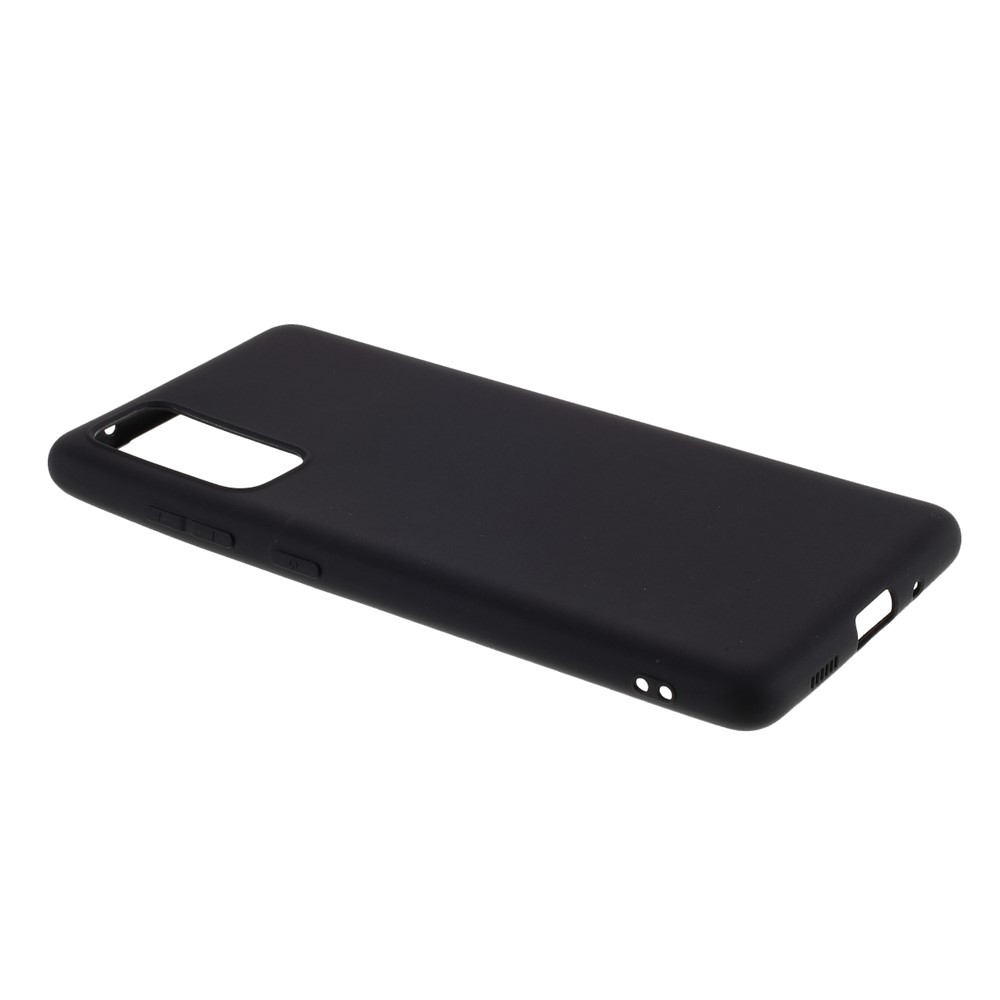 Double-sided Matte TPU Case for Samsung Galaxy S20 FE/S20 Fan Edition/S20 FE 5G/S20 Fan Edition 5G - Black-5