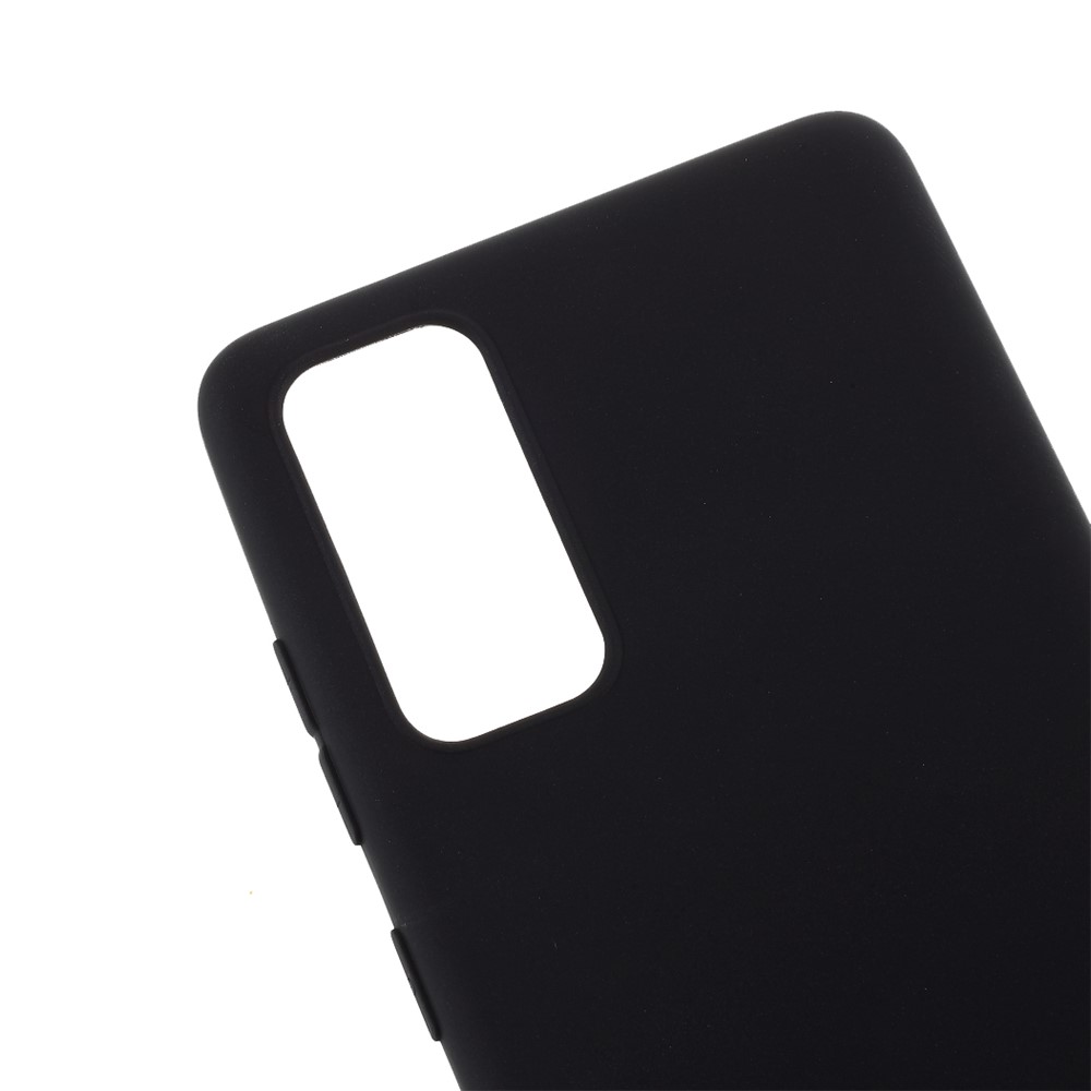 Double-sided Matte TPU Case for Samsung Galaxy S20 FE/S20 Fan Edition/S20 FE 5G/S20 Fan Edition 5G - Black-8