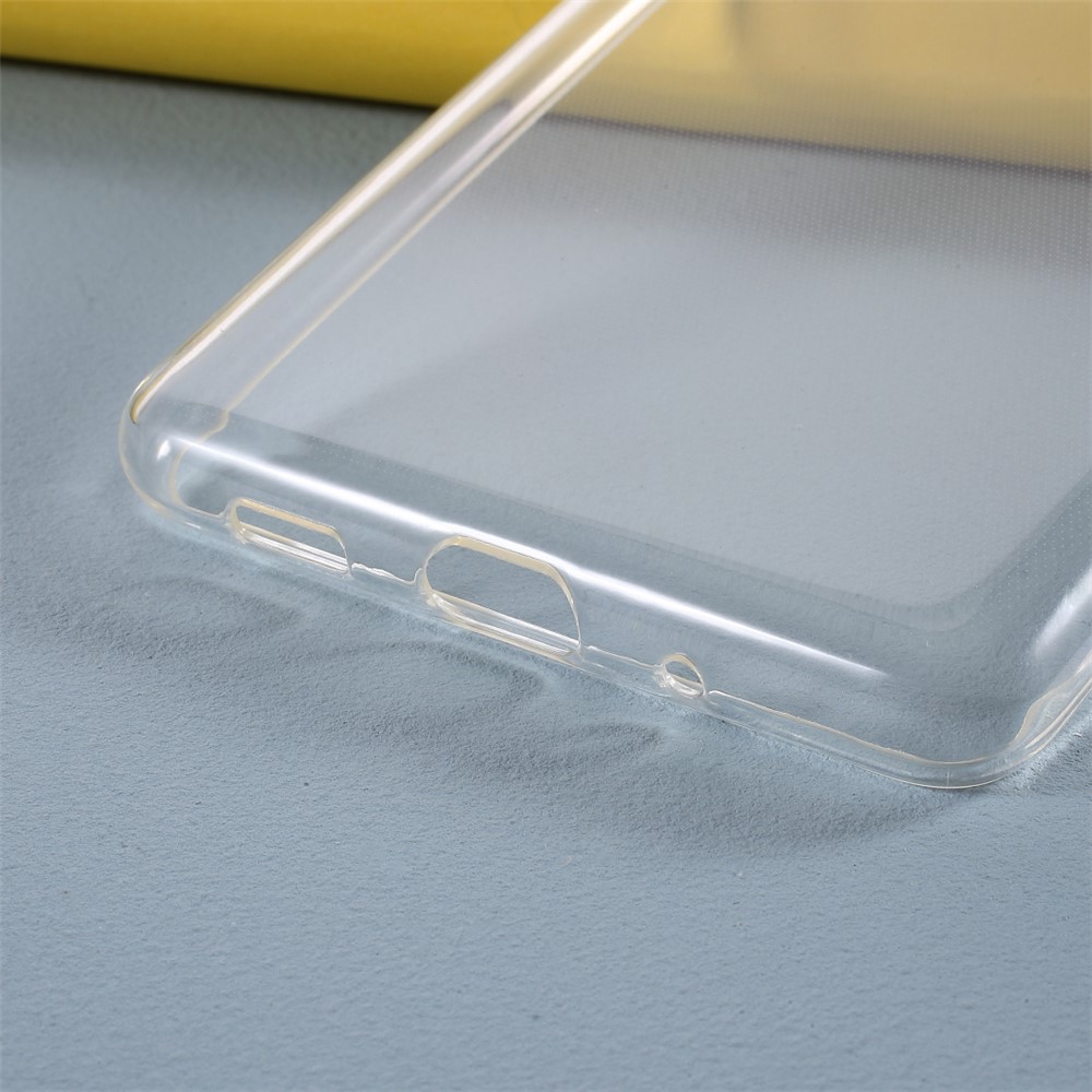 Soft TPU Protective Case for Samsung Galaxy S20 FE/S20 Fan Edition/S20 FE 5G/S20 Fan Edition 5G - Transparent-4