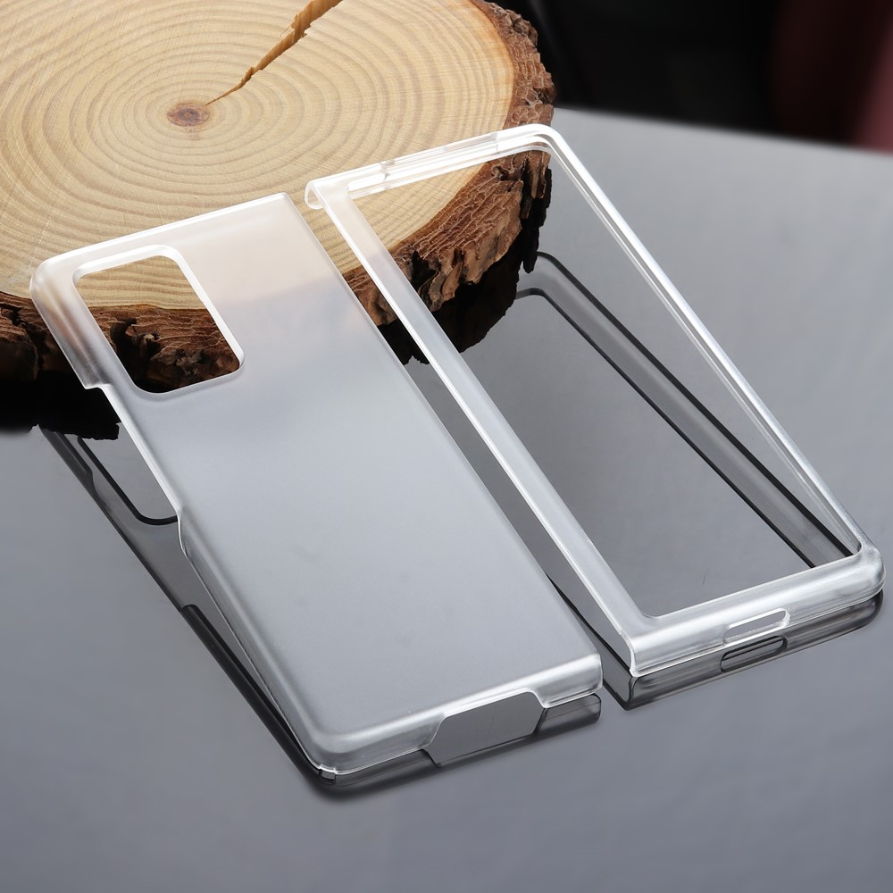 Matte Transparent PC Shell for Samsung Galaxy Z Fold2 5G-1