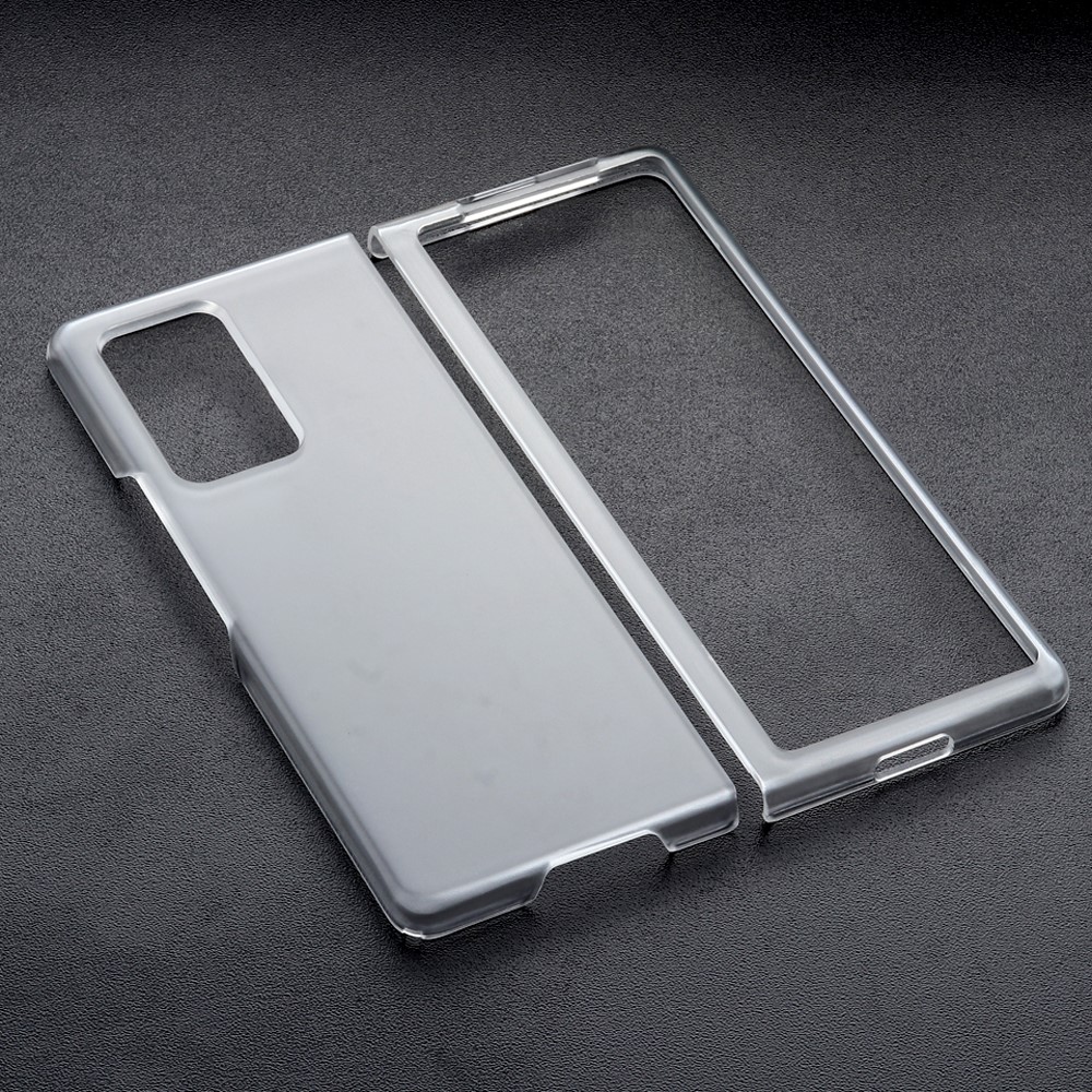 Matte Transparent PC Shell for Samsung Galaxy Z Fold2 5G-2