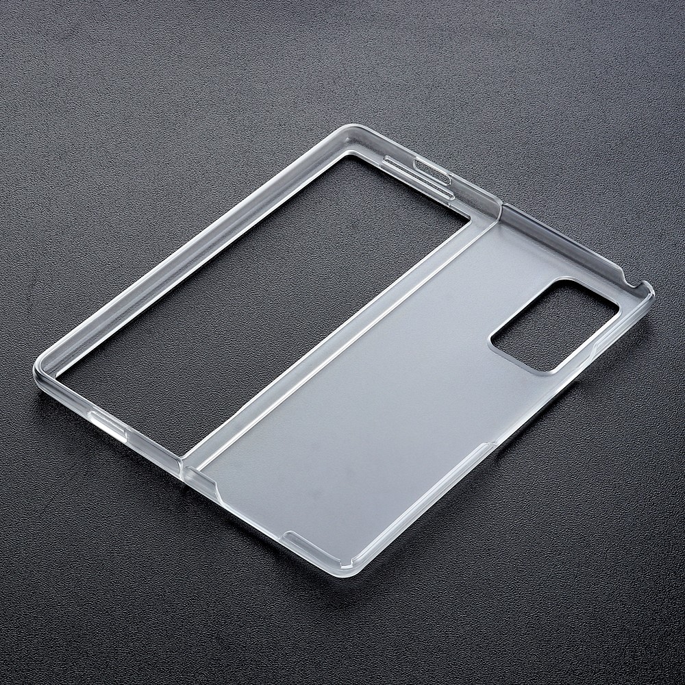 Matte Transparent PC Shell for Samsung Galaxy Z Fold2 5G-3