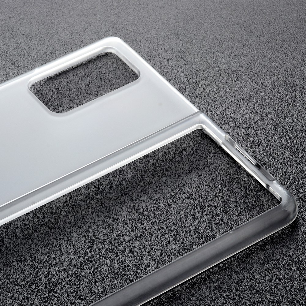 Matte Transparent PC Shell for Samsung Galaxy Z Fold2 5G-4