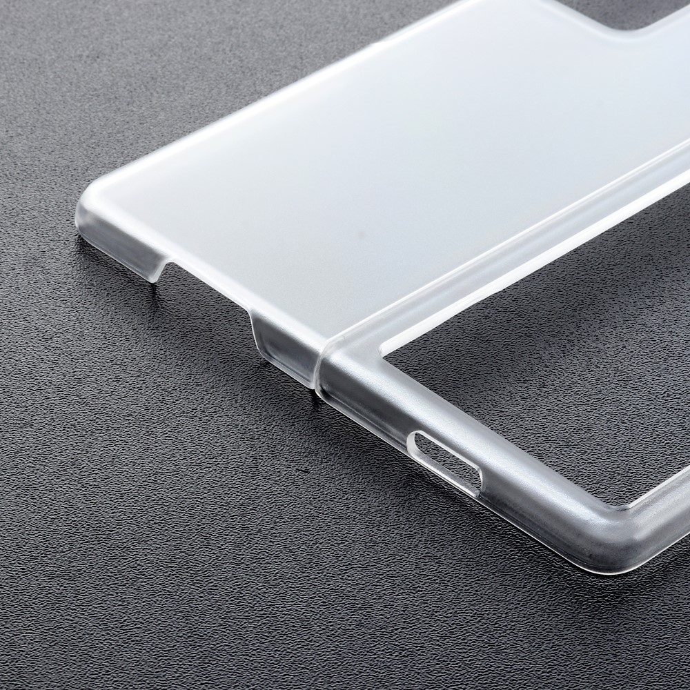 Matte Transparent PC Shell for Samsung Galaxy Z Fold2 5G-5