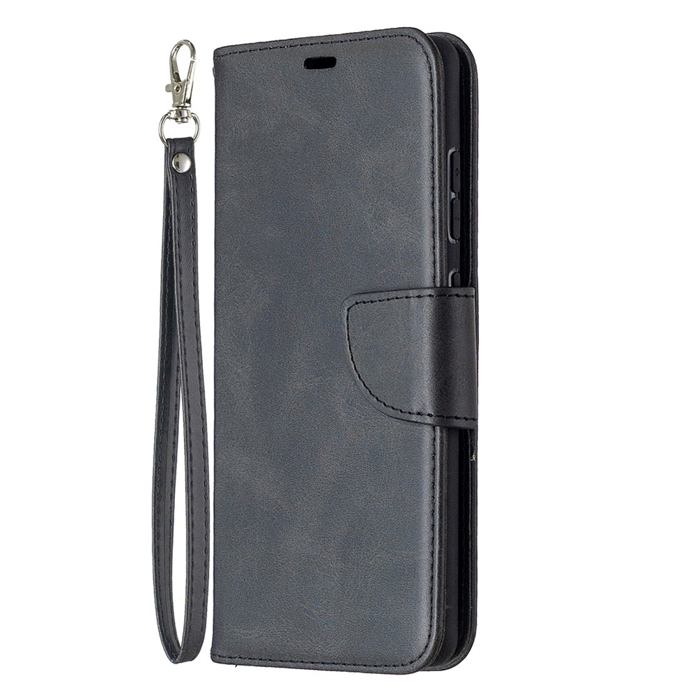 PU Leather Wallet Stand Phone Case for Samsung Galaxy S20 FE/S20 Fan Edition/S20 FE 5G/S20 Fan Edition 5G/S20 Lite - Black-2