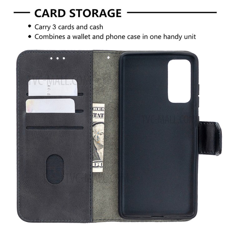 BF04 Splicing Crocodile Texture Wallet Stand Leather Case for Samsung Galaxy S20 FE/S20 Fan Edition/S20 FE 5G/S20 Fan Edition 5G/S20 Lite - Black-6