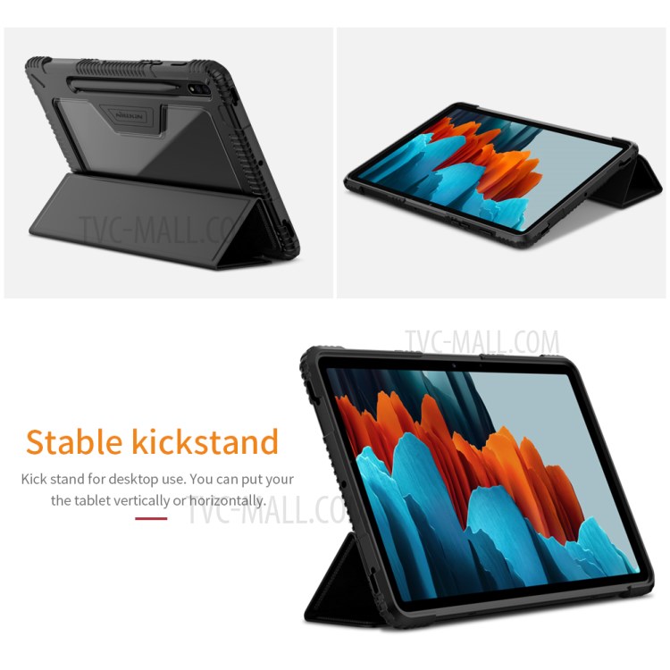 NILLKIN Bumper Leather Tablet Cover for Samsung Galaxy Tab S7-11