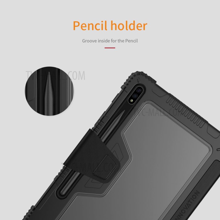 NILLKIN Bumper Leather Tablet Cover for Samsung Galaxy Tab S7-12