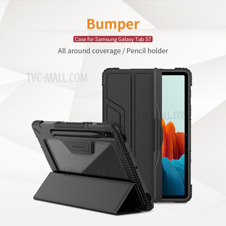 NILLKIN Bumper Leather Tablet Cover for Samsung Galaxy Tab S7-14