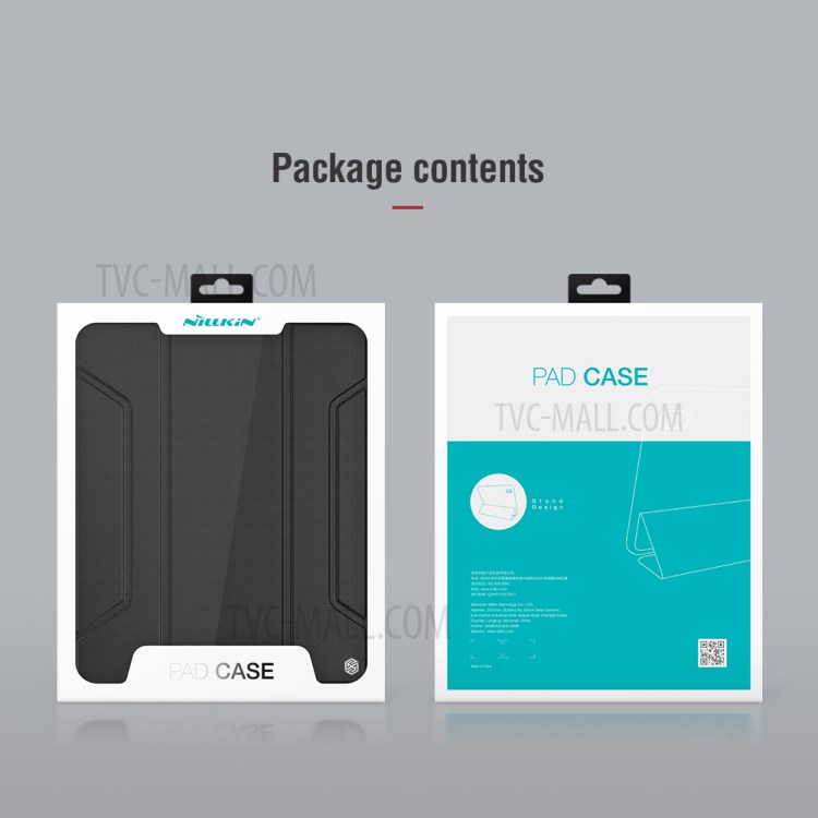 NILLKIN Bumper Leather Tablet Cover for Samsung Galaxy Tab S7-16