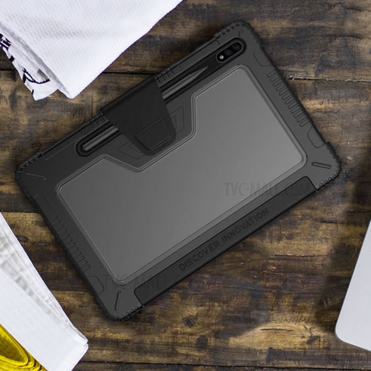 NILLKIN Bumper Leather Tablet Cover for Samsung Galaxy Tab S7-6