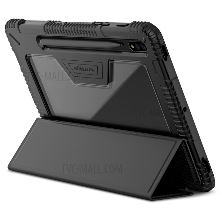 NILLKIN Bumper Leather Tablet Cover for Samsung Galaxy Tab S7-9