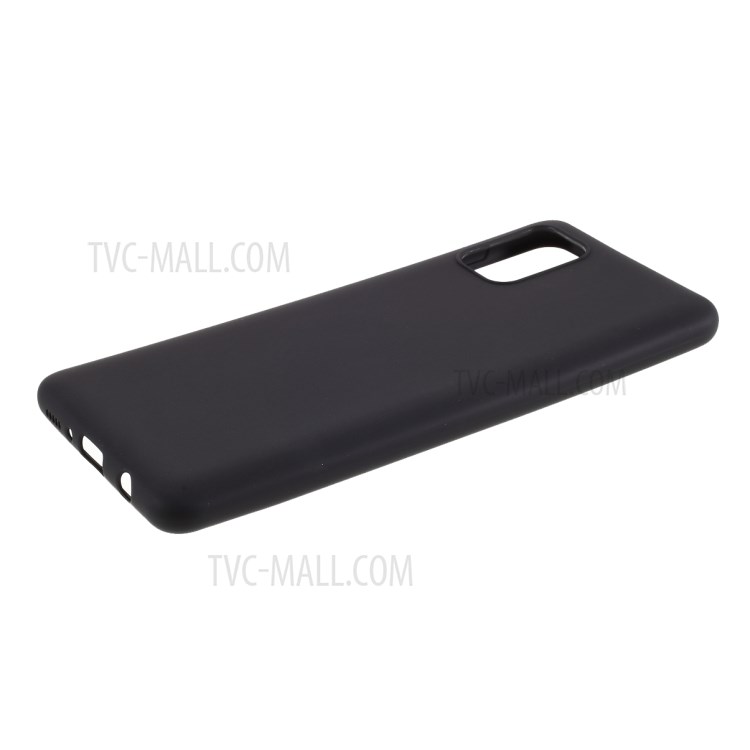 Double-sided Matte TPU Case for Samsung Galaxy A31 - Black-5