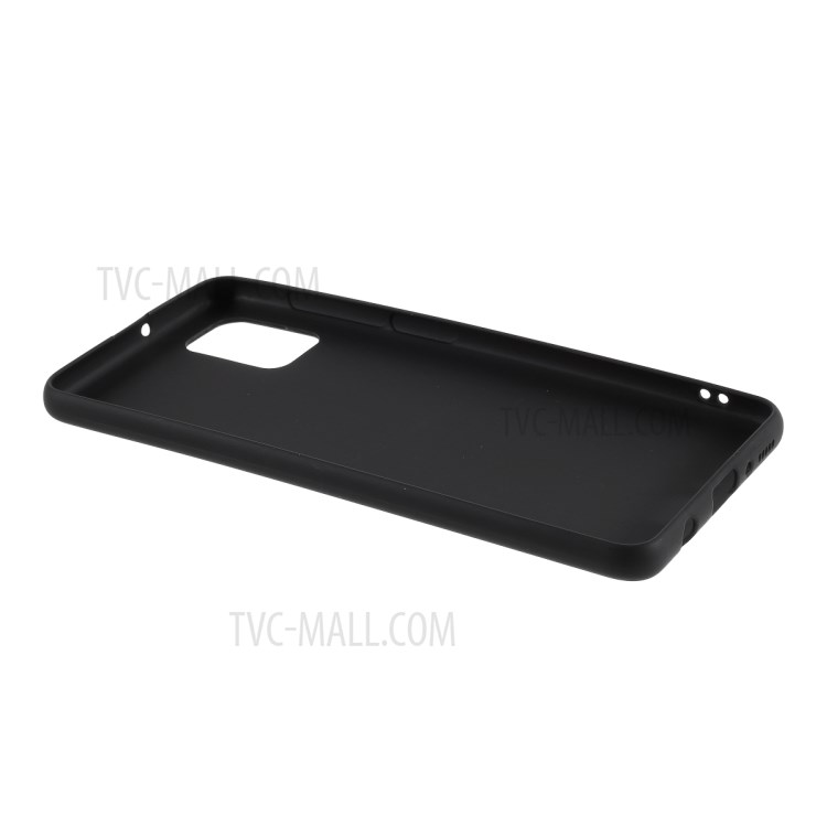 Double-sided Matte TPU Case for Samsung Galaxy A31 - Black-7