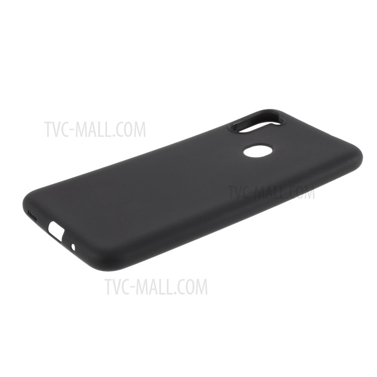 Double-sided Matte TPU Case for Samsung Galaxy A11 - Black-4