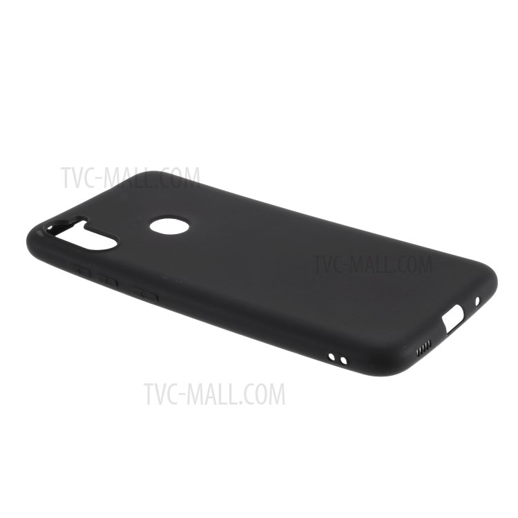 Double-sided Matte TPU Case for Samsung Galaxy A11 - Black-5