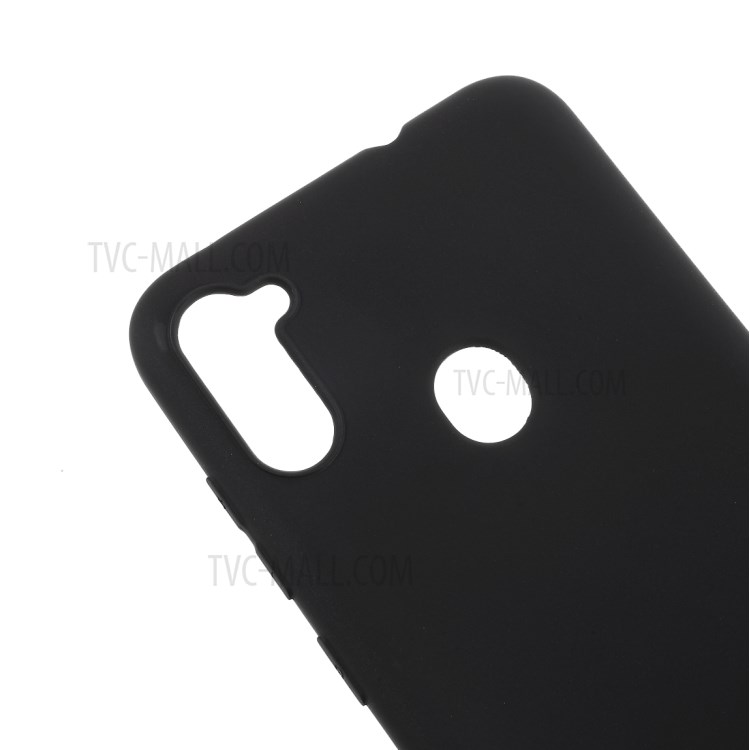 Double-sided Matte TPU Case for Samsung Galaxy A11 - Black-7