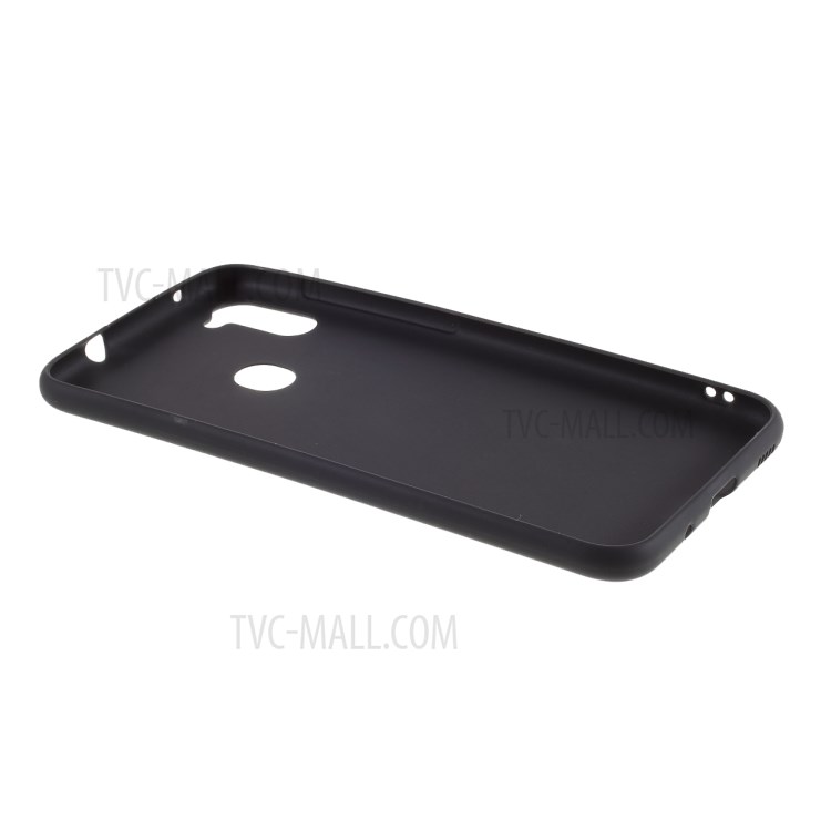 Double-sided Matte TPU Case for Samsung Galaxy A11 - Black-8