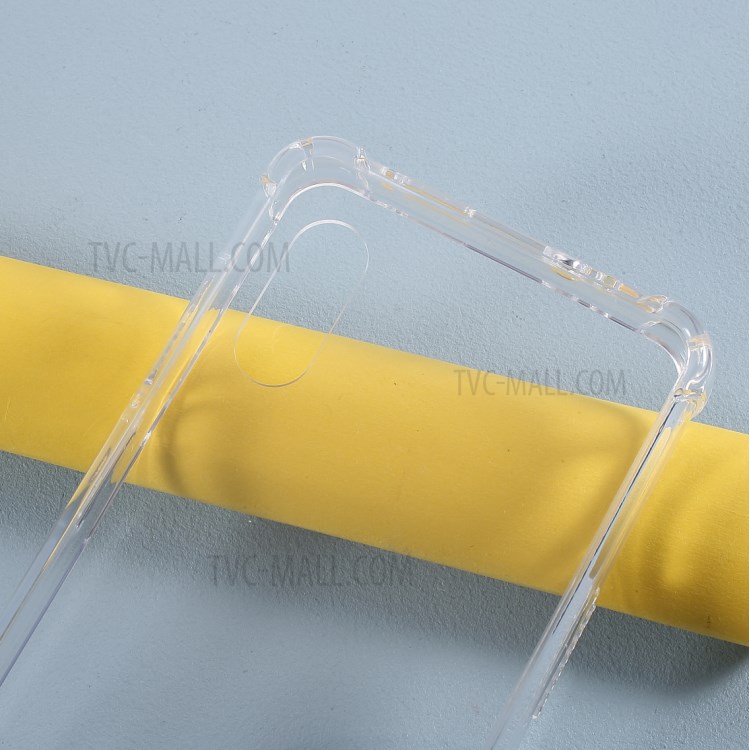 Drop-proof Glossy Acrylic + Soft TPU Cover Mobile Phone Case for Samsung Galaxy Xcover Pro - Transparent-3