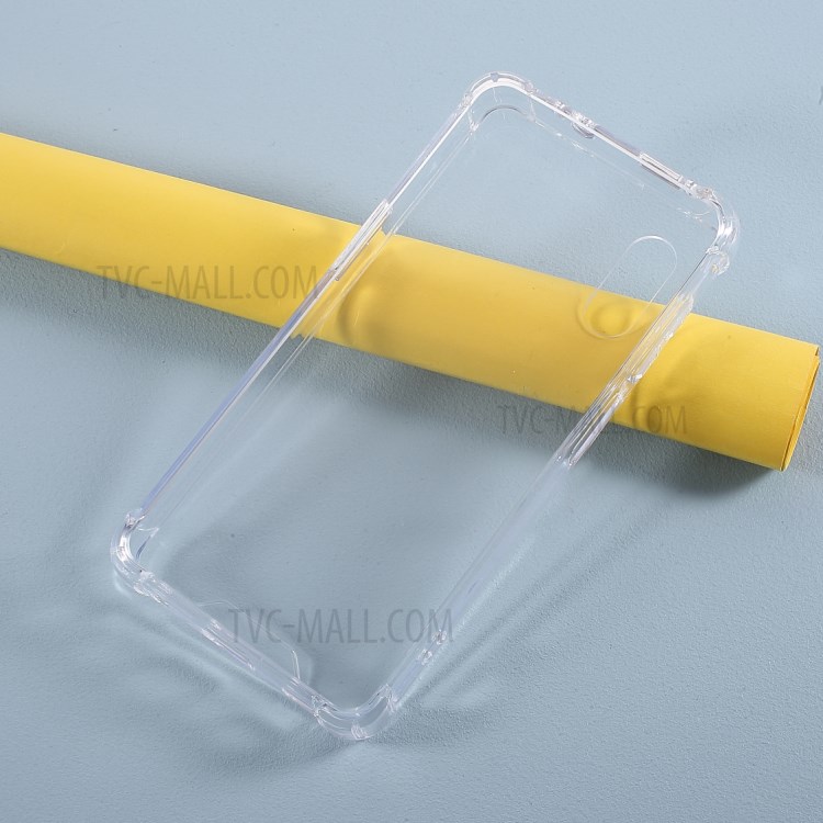 Drop-proof Glossy Acrylic + Soft TPU Cover Mobile Phone Case for Samsung Galaxy Xcover Pro - Transparent-5