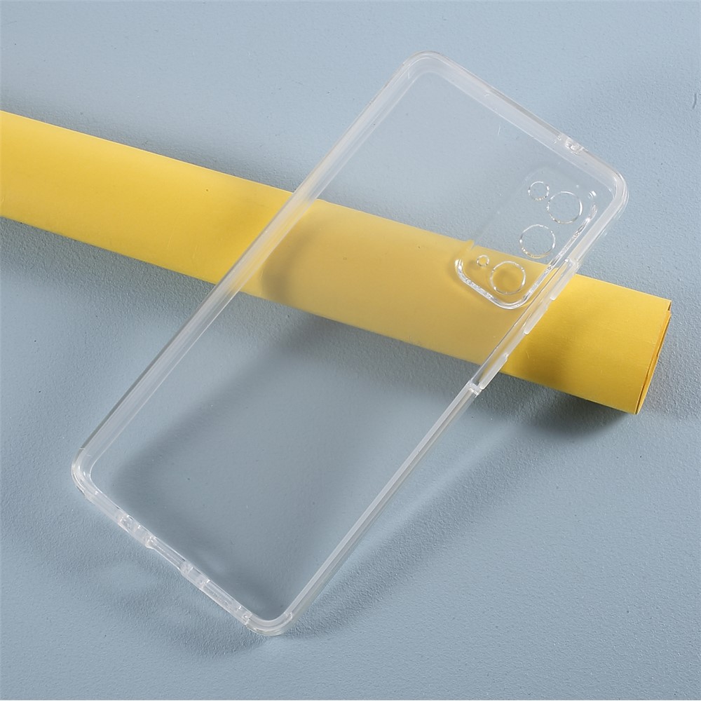 Hybrid PET + TPU + Acrylic Clear Full Coverage Shell for Samsung Galaxy S20 FE/S20 Fan Edition/S20 FE 5G/S20 Fan Edition 5G-5