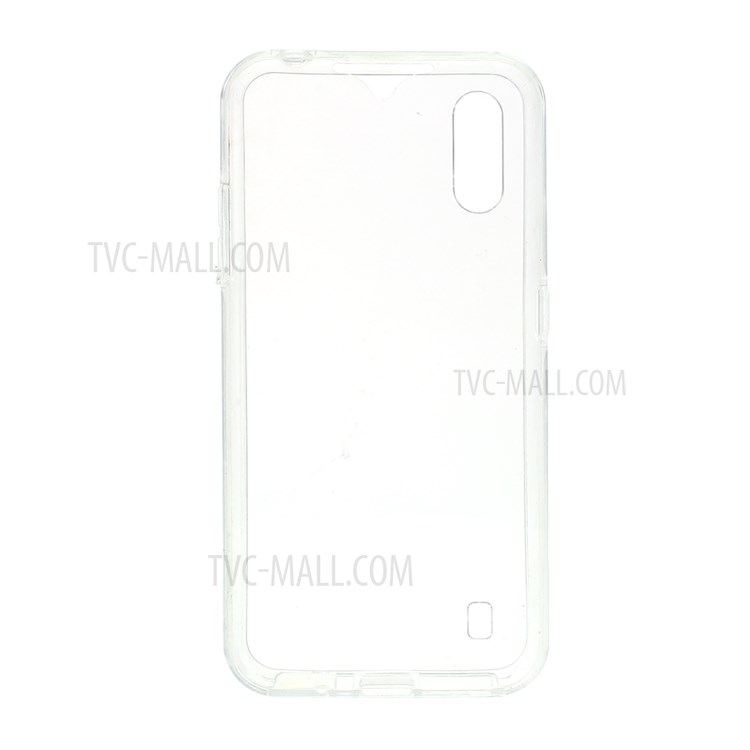 Hybrid PET + TPU + Acrylic Clear Full Coverage Shell for Samsung Galaxy M01-1