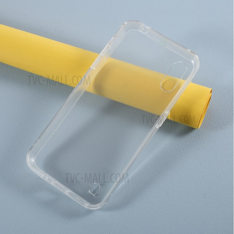 Hybrid PET + TPU + Acrylic Clear Full Coverage Shell for Samsung Galaxy M01-2